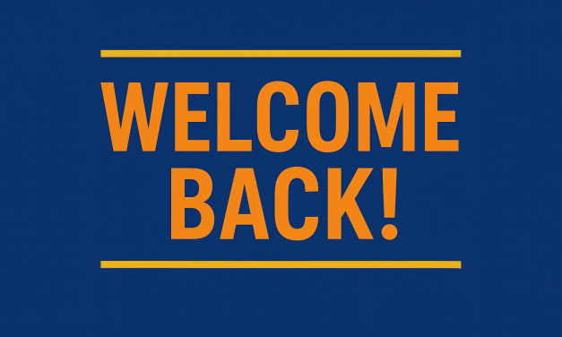Welcome Back Letter from our President