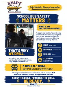 Students help bus driver during medical emergency